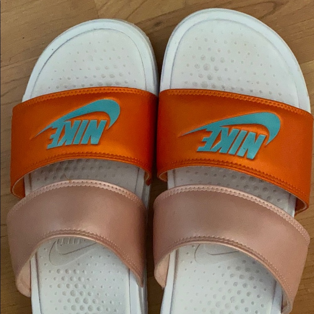 Nike slides